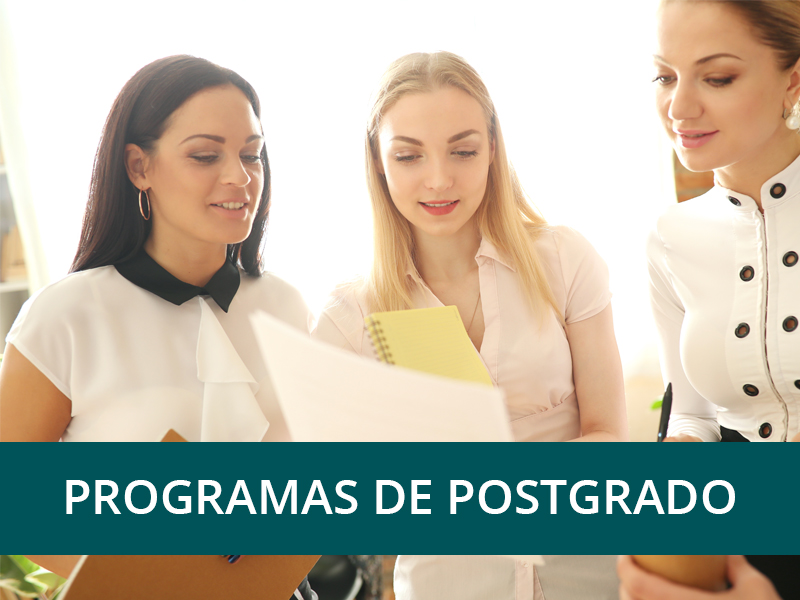 PROGRAMAS DE POSTGRADO