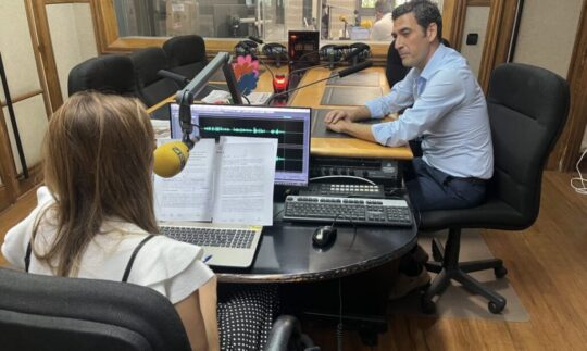 Entrevistas en Radio Segovia y Vive Radio