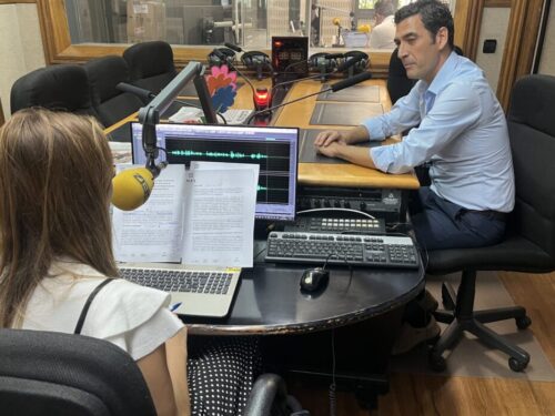Entrevistas en Radio Segovia y Vive Radio