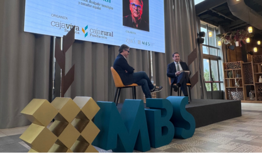 La Escuela MBS colabora con la Fundación Caja Rural en la ponencia del economista Marc Vidal