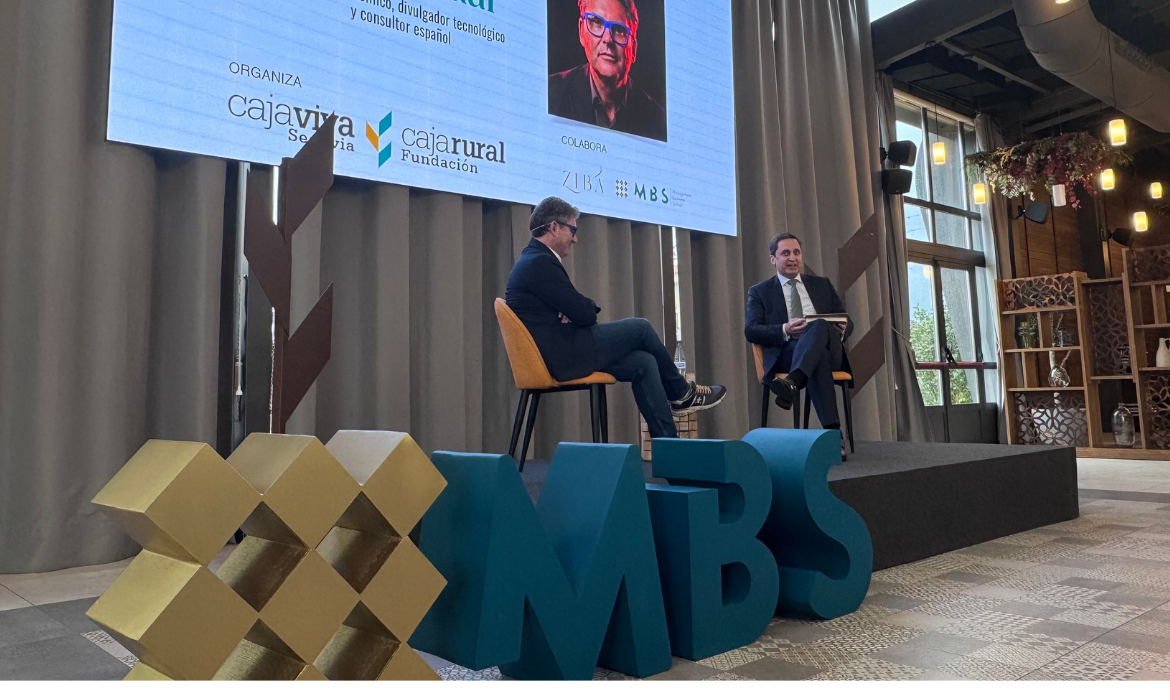 La Escuela MBS colabora con la Fundación Caja Rural en la ponencia del economista Marc Vidal