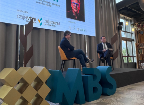 La Escuela MBS colabora con la Fundación Caja Rural en la ponencia del economista Marc Vidal